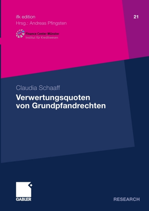 Cover image for book Verwertungsquoten von Grundpfandrechten