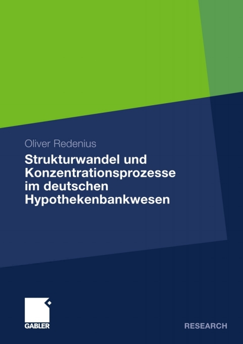 Cover image for book Strukturwandel und Konzentrationsprozesse im deutschen Hypothekenbankwesen