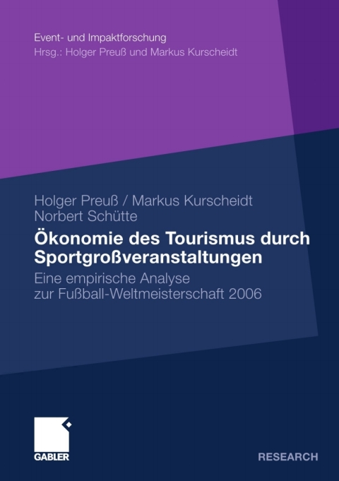 Cover image for book Ökonomie des Tourismus durch Sportgroßveranstaltungen