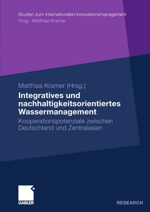 Cover image for book Integratives und nachhaltigkeitsorientiertes Wassermanagement