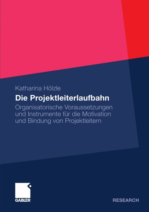 Cover image for book Die Projektleiterlaufbahn