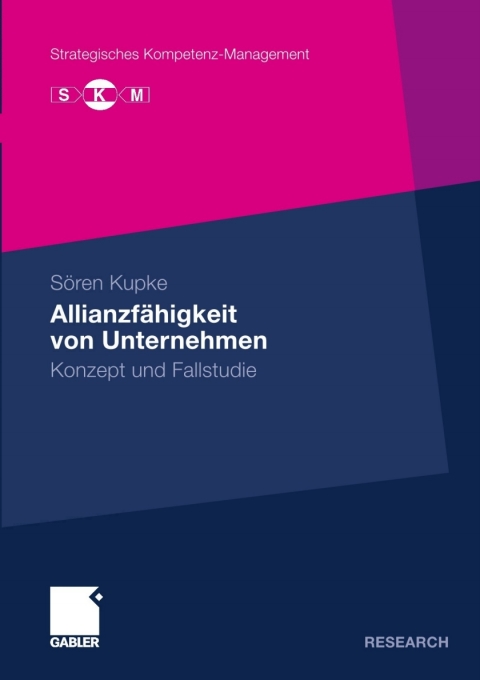 Cover image for book Allianzfähigkeit von Unternehmen