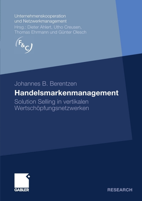 Cover image for book Handelsmarkenmanagement