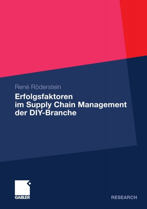Cover image for book Erfolgsfaktoren im Supply Chain Management der DIY-Branche