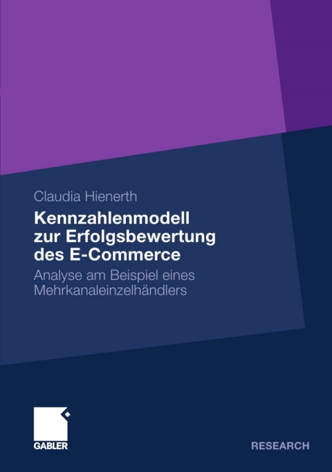 Cover image for book Kennzahlenmodell zur Erfolgsbewertung des E-Commerce