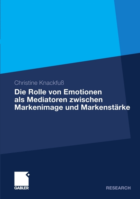 Cover image for book Die Rolle von Emotionen als Mediatoren zwischen Markenimage und Markenstärke