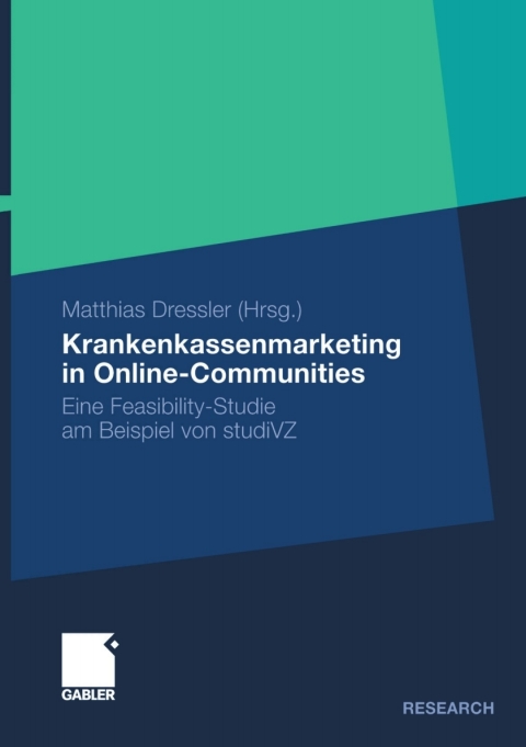 Cover image for book Krankenkassenmarketing in Online-Communities