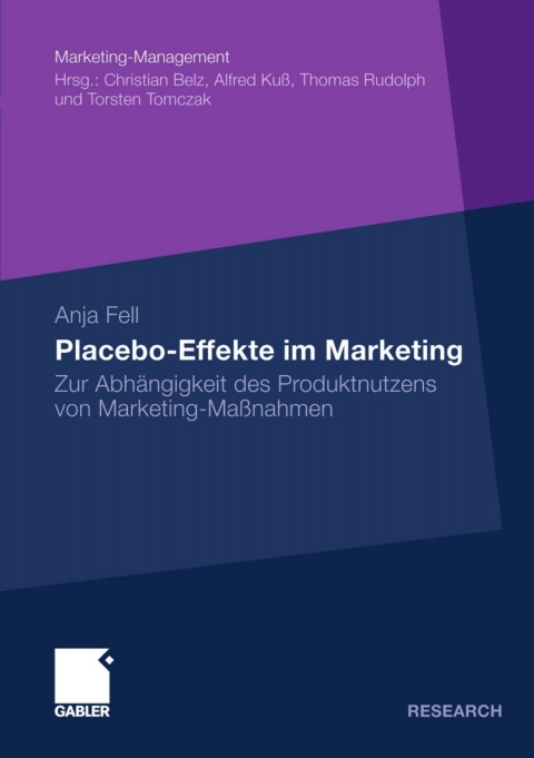 Cover image for book Placebo-Effekte im Marketing