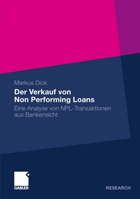 Cover image for book Der Verkauf von Non Performing Loans