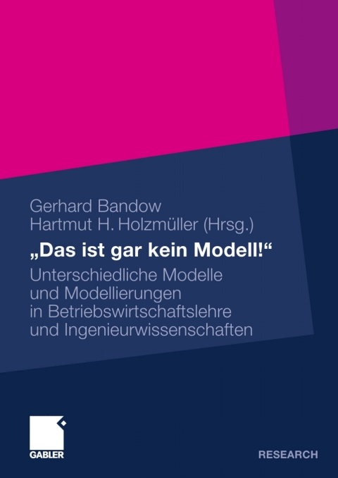 Cover image for book „Das ist gar kein Modell!“