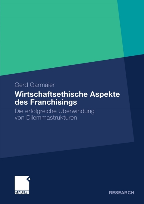 Cover image for book Wirtschaftsethische Aspekte des Franchisings