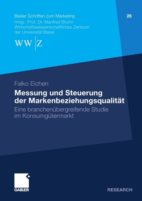 Cover image for book Messung und Steuerung der Markenbeziehungsqualität