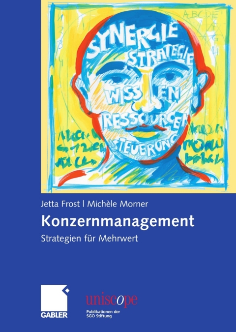 Cover image for book Konzernmanagement