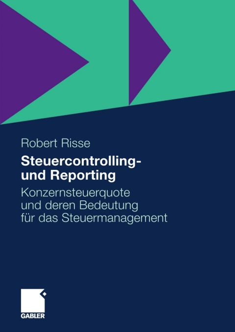 Cover image for book Steuercontrolling und Reporting