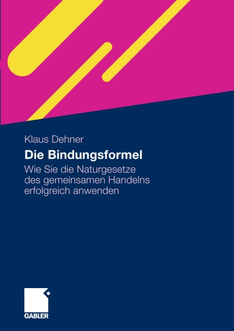 Cover image for book Die Bindungsformel