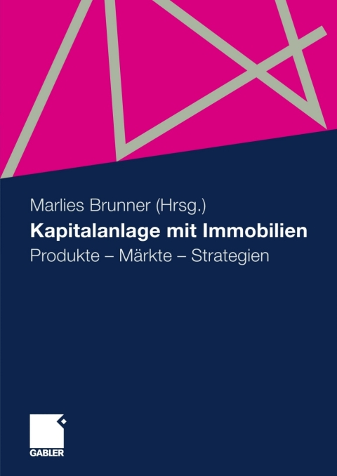 Cover image for book Kapitalanlage mit Immobilien