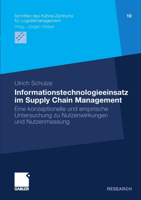 Cover image for book Informationstechnologieeinsatz im Supply Chain Management