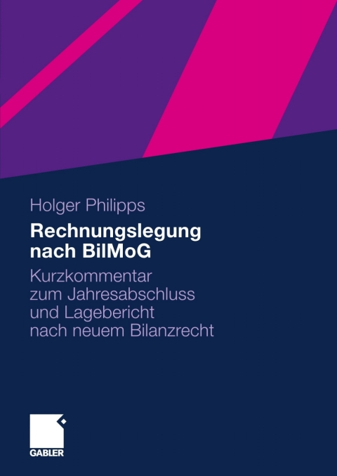 Cover image for book Rechnungslegung nach BilMoG