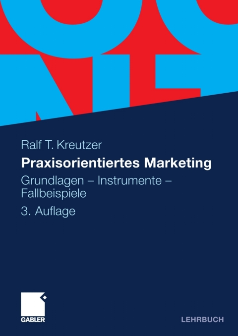 Cover image for book Praxisorientiertes Marketing