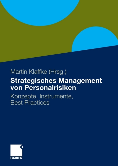 Cover image for book Strategisches Management von Personalrisiken