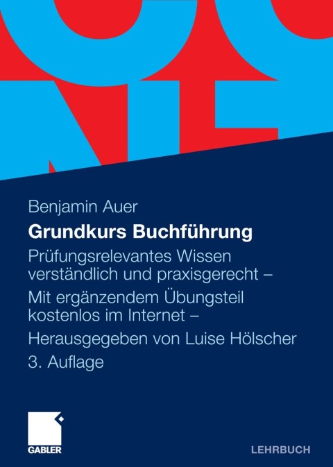 Cover image for book Grundkurs Buchführung