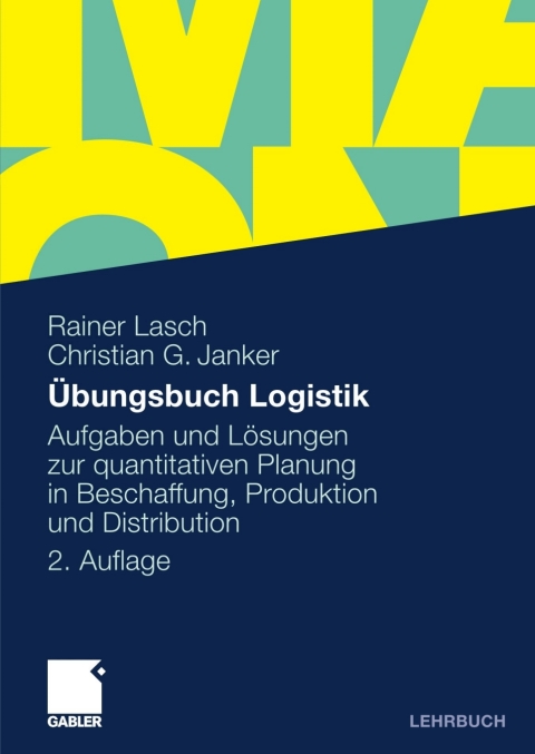 Cover image for book Übungsbuch Logistik