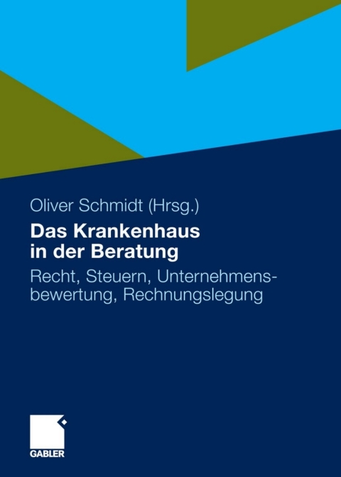 Cover image for book Das Krankenhaus in der Beratung