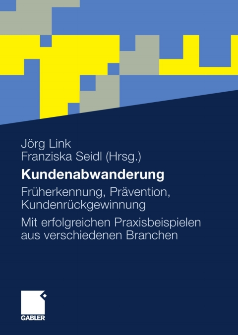 Cover image for book Kundenabwanderung