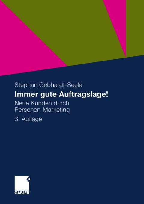 Cover image for book Immer gute Auftragslage!