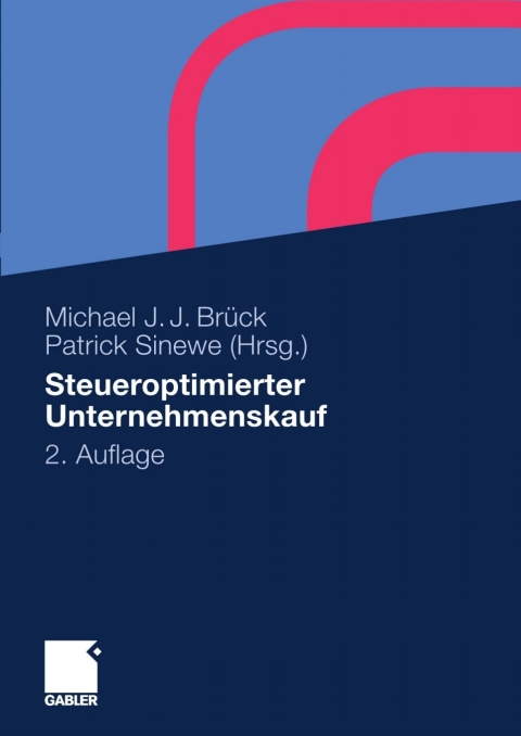 Cover image for book Steueroptimierter Unternehmenskauf