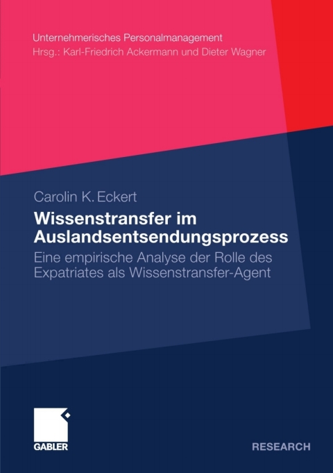 Cover image for book Wissenstransfer im Auslandsentsendungsprozess