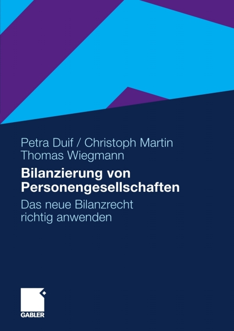 Cover image for book Bilanzierung von Personengesellschaften