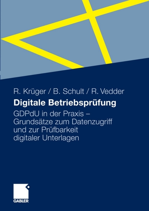 Cover image for book Digitale Betriebsprüfung