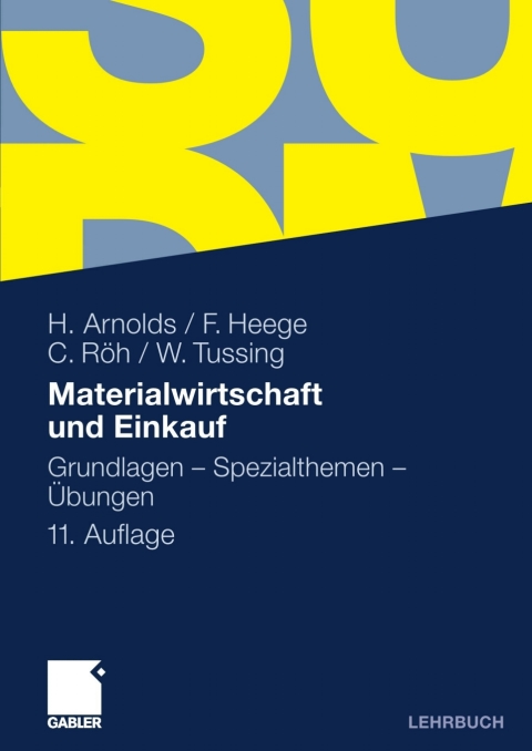 Cover image for book Materialwirtschaft und Einkauf