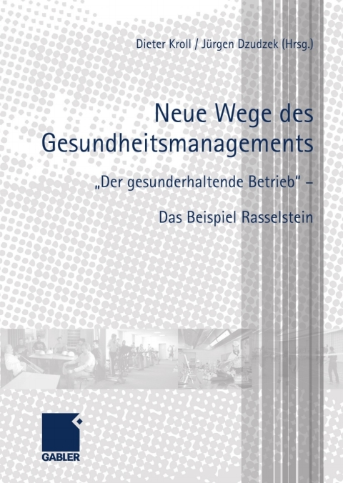 Cover image for book Neue Wege des Gesundheitsmanagements