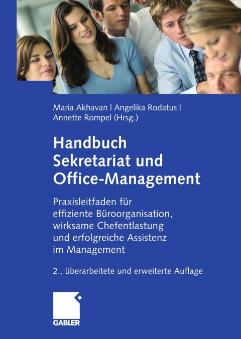 Cover image for book Handbuch Sekretariat und Office Management