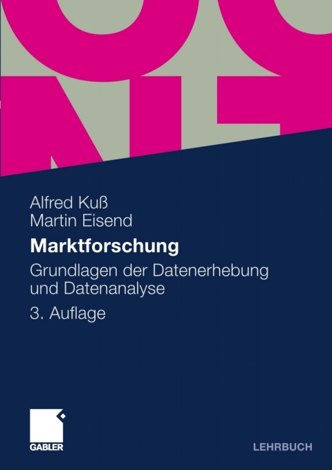 Cover image for book Marktforschung