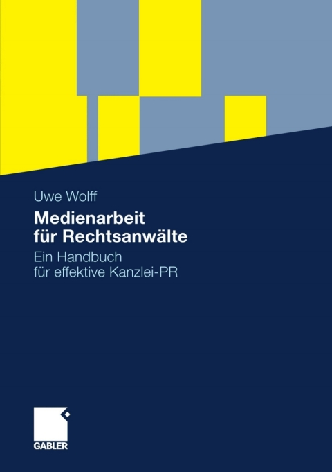Cover image for book Medienarbeit für Rechtsanwälte