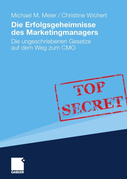 Cover image for book Die Erfolgsgeheimnisse des Marketingmanagers