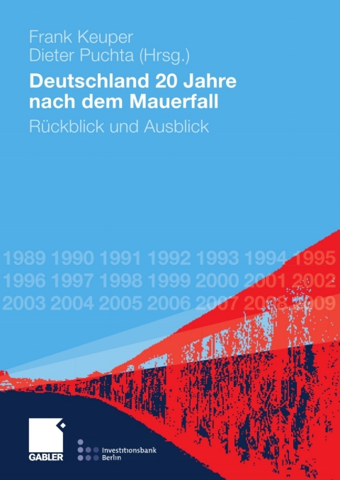 Cover image for book Deutschland 20 Jahre nach dem Mauerfall