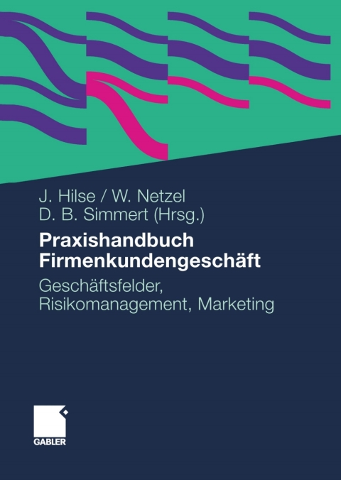 Cover image for book Praxishandbuch Firmenkundengeschäft