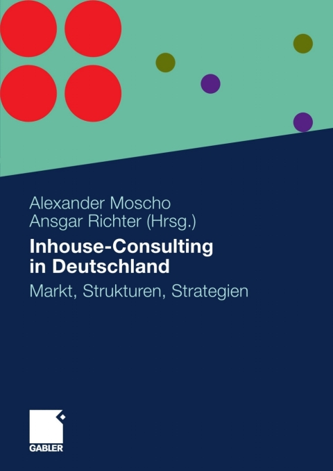 Cover image for book Inhouse-Consulting in Deutschland