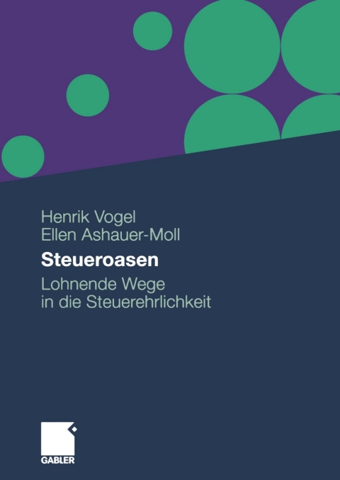Cover image for book Steueroasen