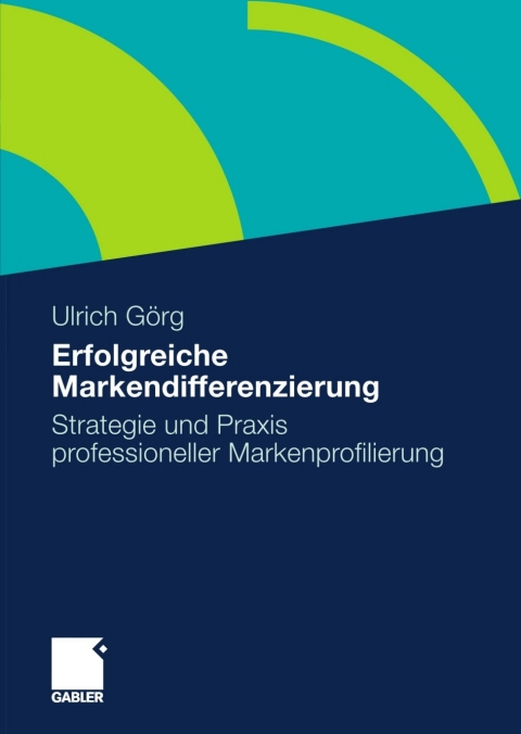 Cover image for book Erfolgreiche Markendifferenzierung