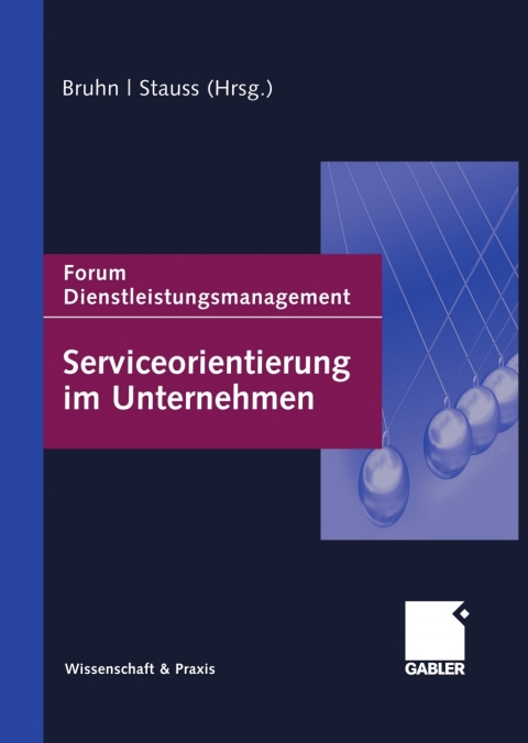 Cover image for book Serviceorientierung im Unternehmen