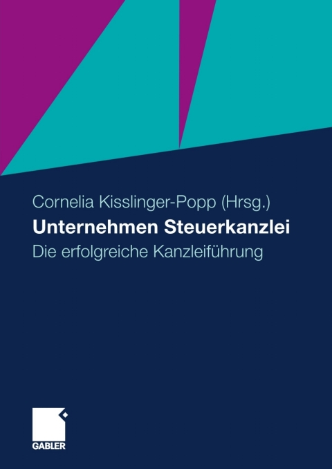 Cover image for book Unternehmen Steuerkanzlei
