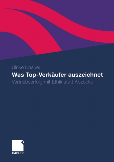 Cover image for book Was Top-Verkäufer auszeichnet