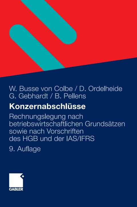 Cover image for book Konzernabschlüsse
