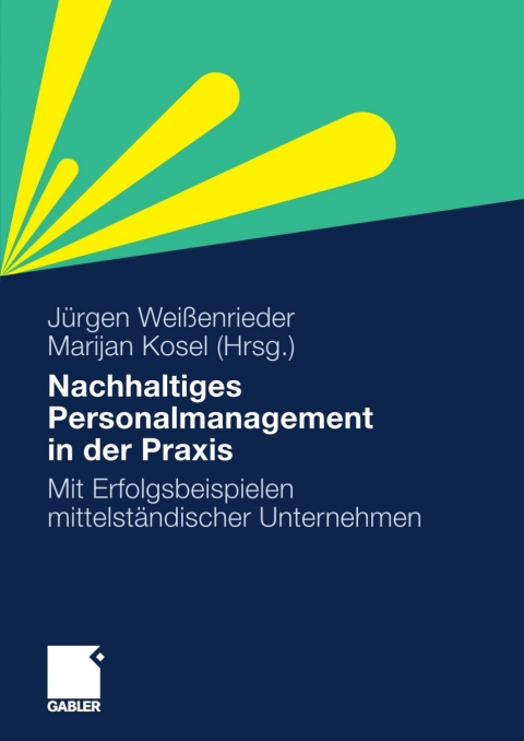 Cover image for book Nachhaltiges Personalmanagement in der Praxis