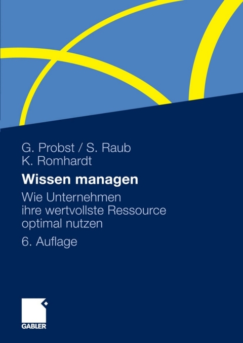 Cover image for book Wissen managen